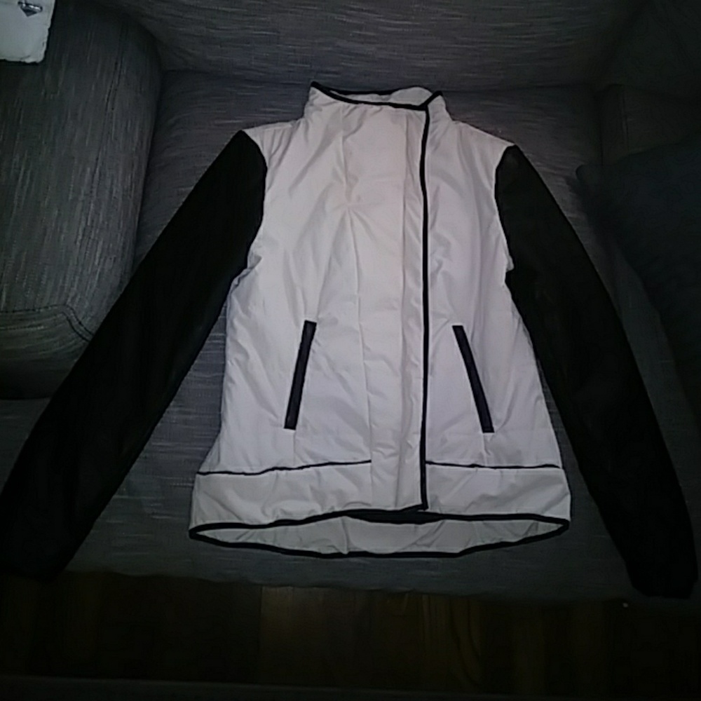 W118 by Walter Ciara Coat Black/Ivory